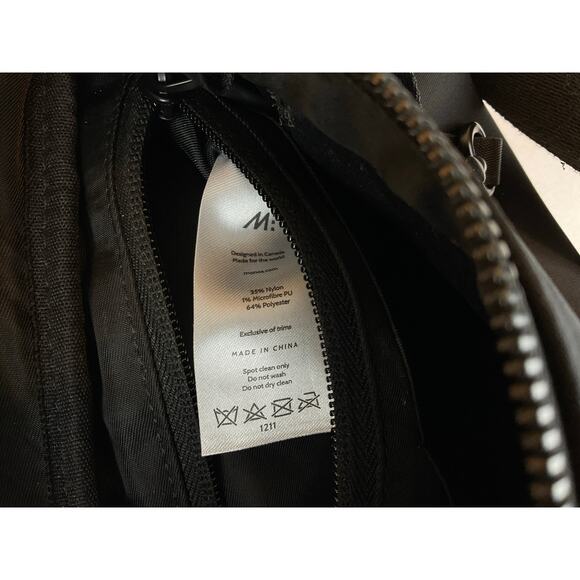 Monos Black Belt Bag - Picture 5 of 5